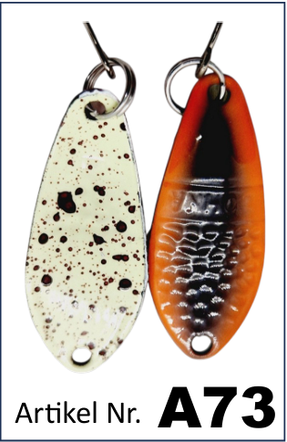 Dohna - VS Spoon Ørredblink 2,5 gr