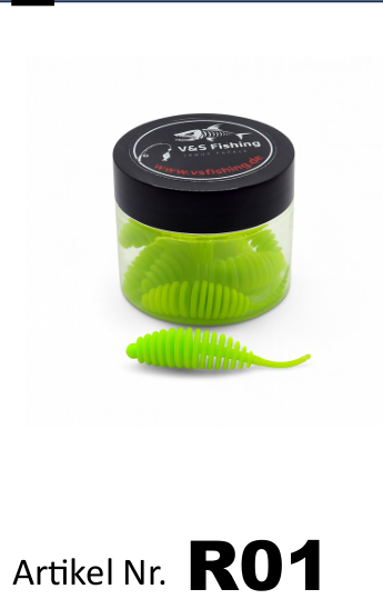 🎣 VS Ripper – Ørredagn (50 mm)