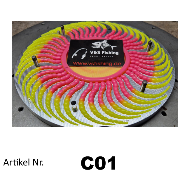 🎣 VS Curly Tail – Ørredagn