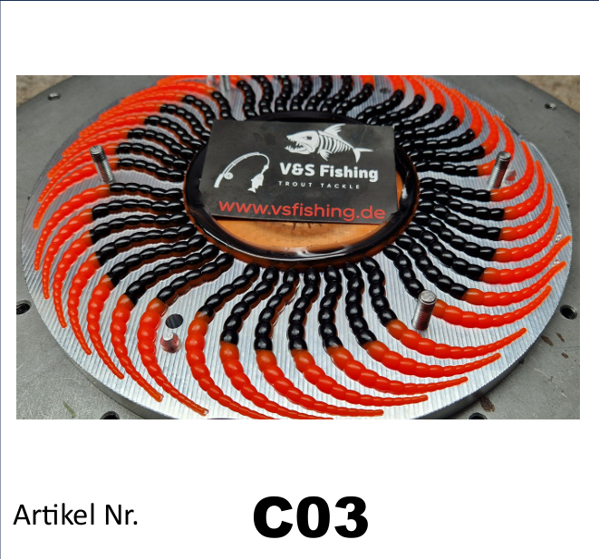 🎣 VS Curly Tail – Ørredagn