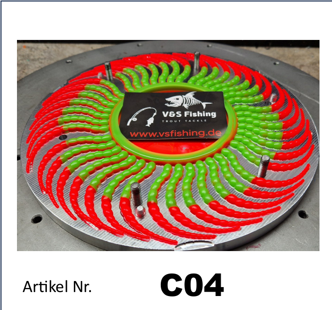 🎣 VS Curly Tail – Ørredagn