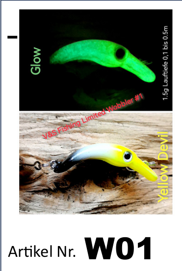 🎣 Limited Wobbler – Ørredagn