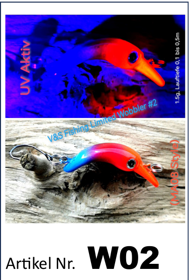 🎣 Limited Wobbler – Ørredagn