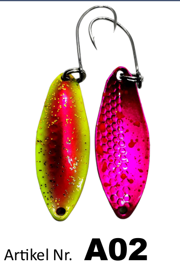 God Hands Gaia - VS Spoon 2,5 gram