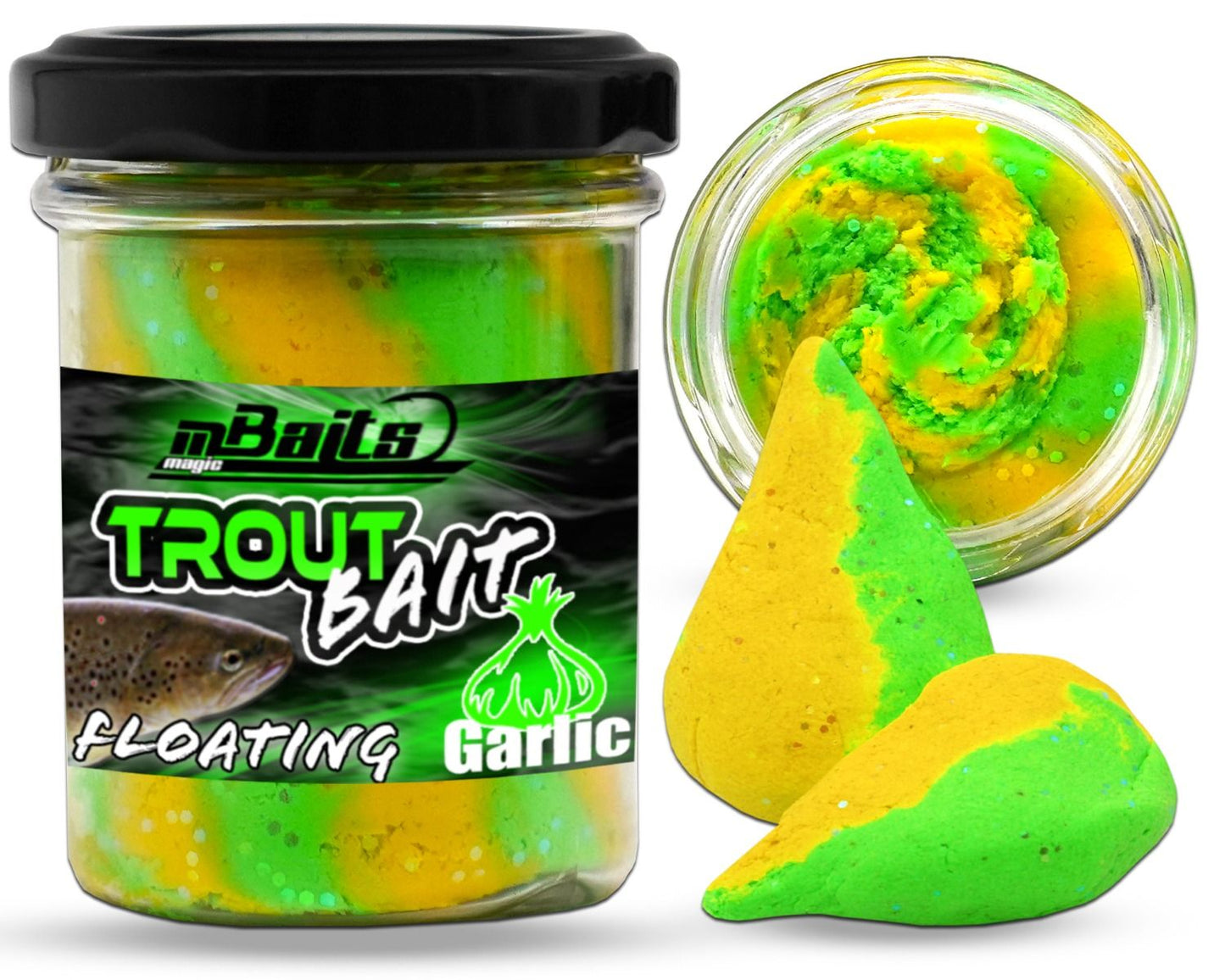 Ørredguf med hvidløg – Flydende ørredagn til put & take