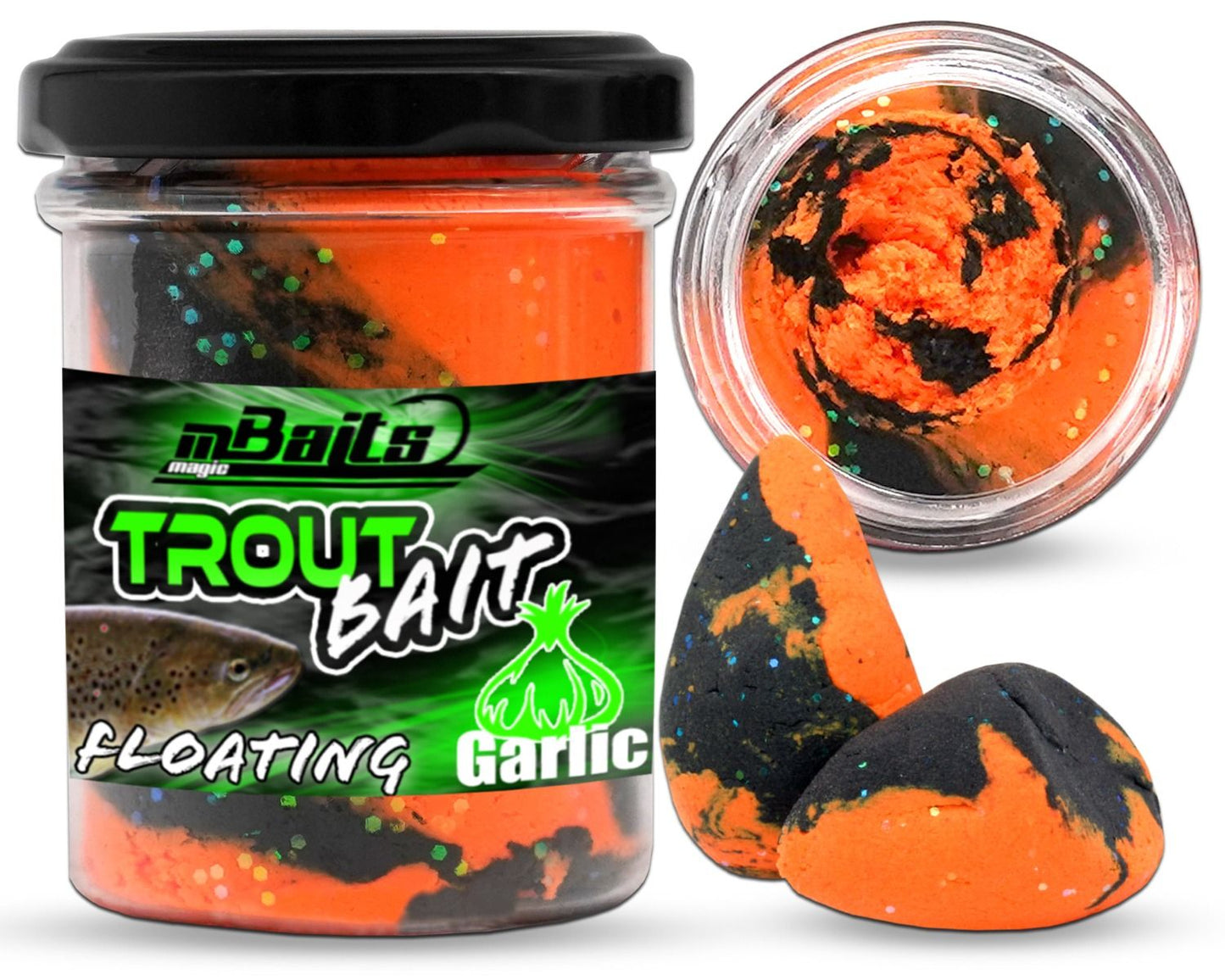 Ørredguf med hvidløg – Flydende ørredagn til put & take