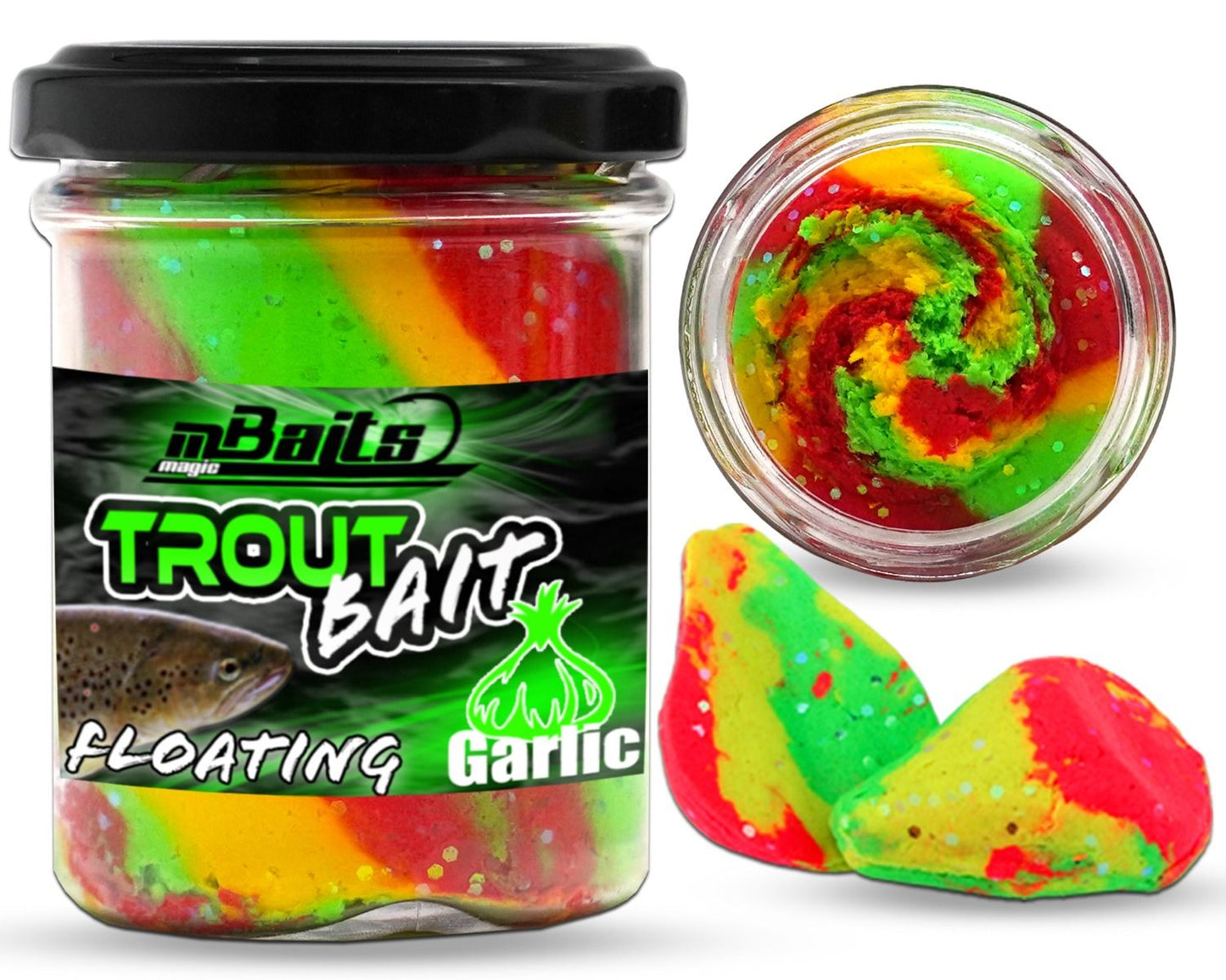 Ørredguf med hvidløg – Flydende ørredagn til put & take