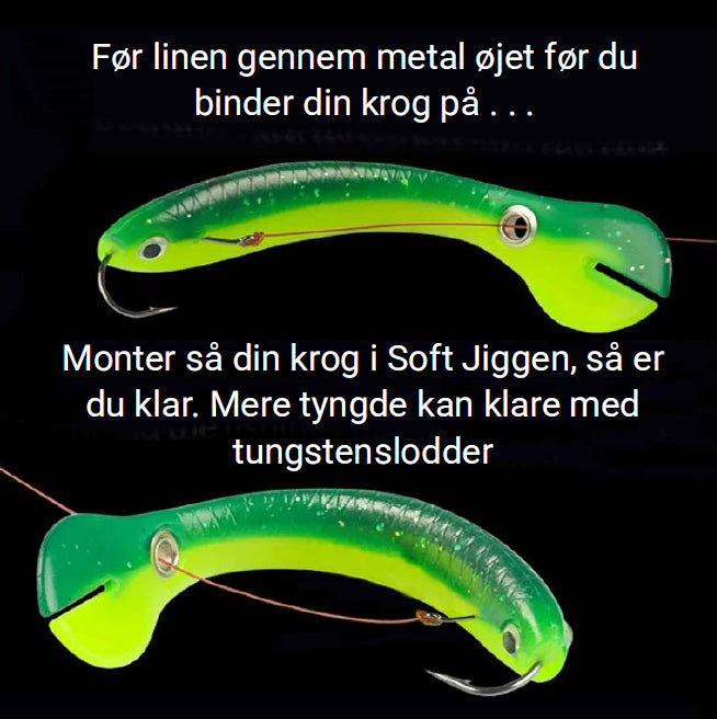 Soft Jig "Sprællemanden"