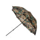 Parasol 2/3 lukket i Camoflage