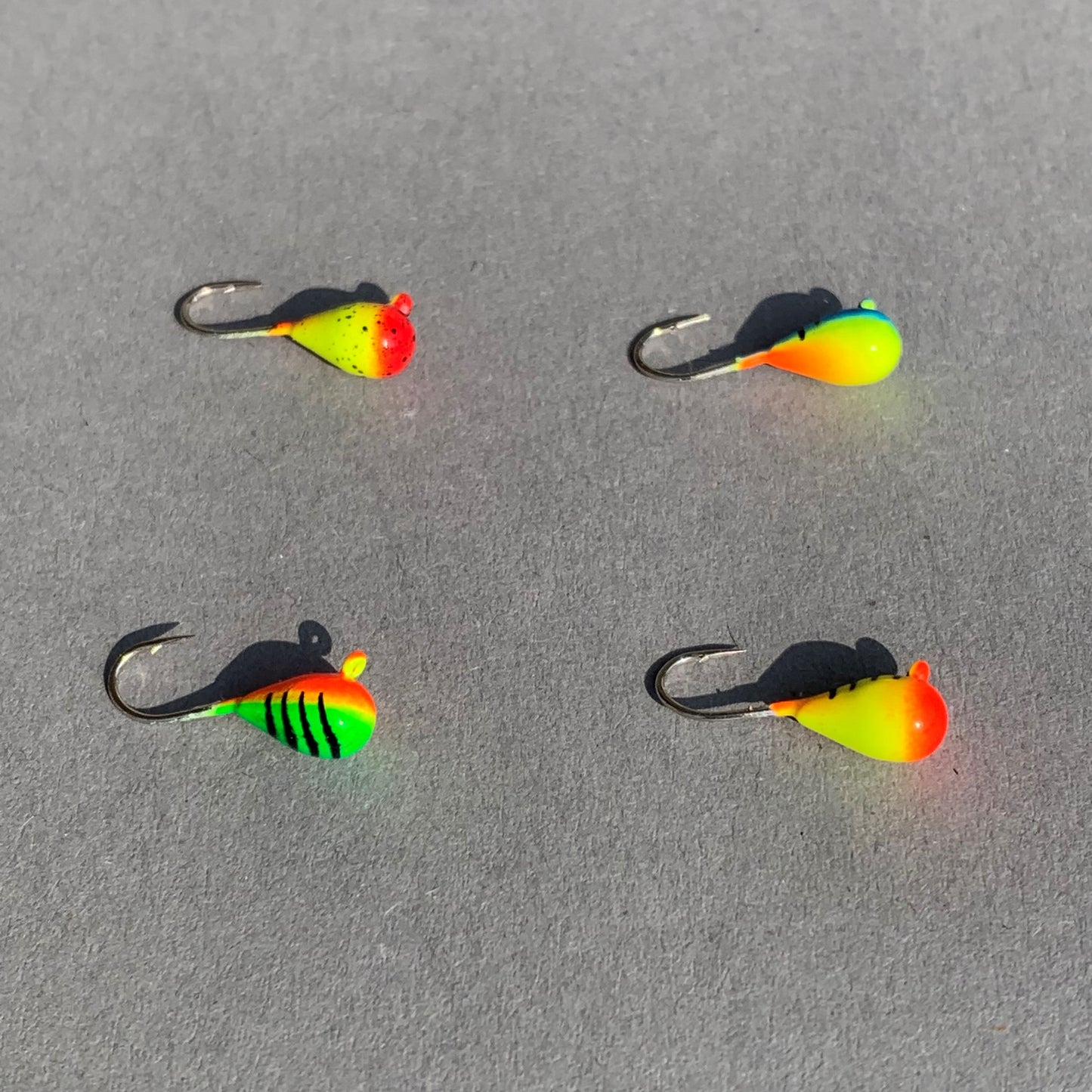 Jigs Rain Drop  4 stk. pk.