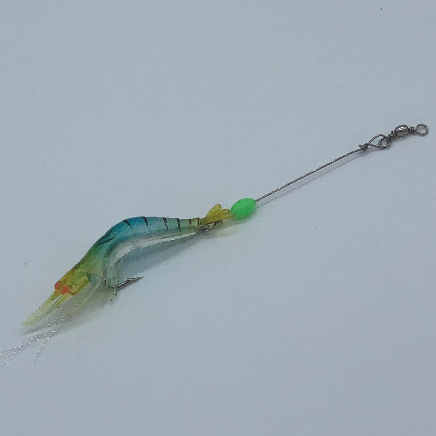 Jigs immiteret soft reje rig 7 stk. pk.