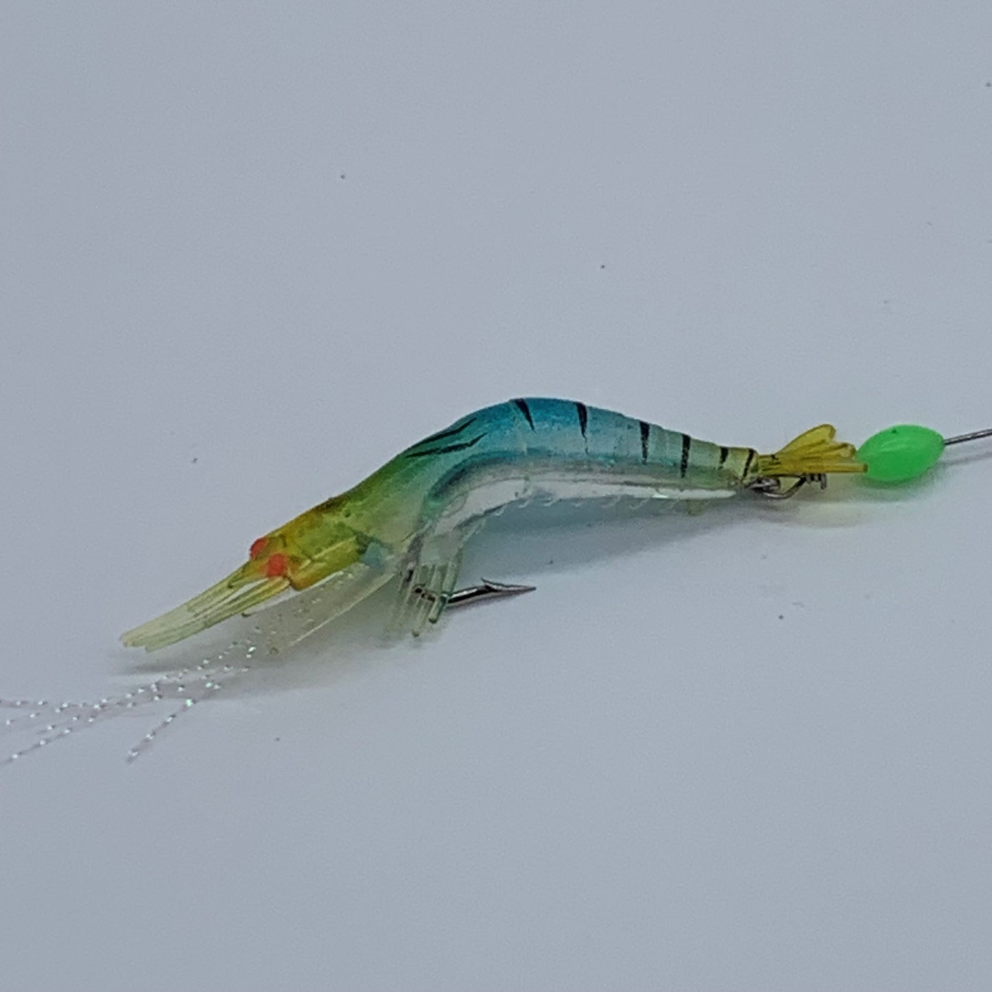 Jigs immiteret soft reje rig 7 stk. pk.